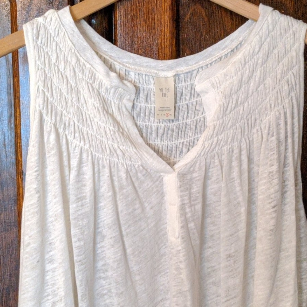 Free People sleeveless top
